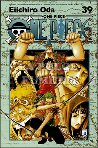 GREATEST #   135 - ONE PIECE NEW EDITION 39